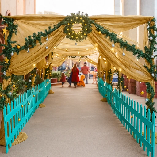 hire Christmas theme party planner