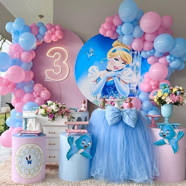hire Cinderella theme party planner