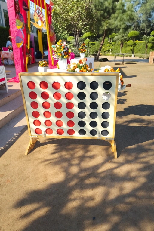 hire connect 4 game on rental
