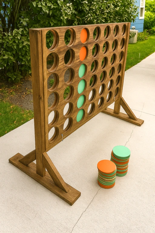hire connect 4 game