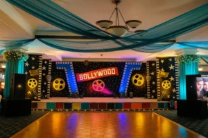 lighting Bollywood theme lighting