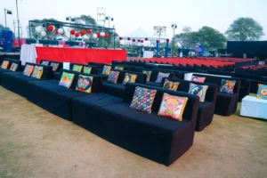 seating Bollywood theme seating and dining