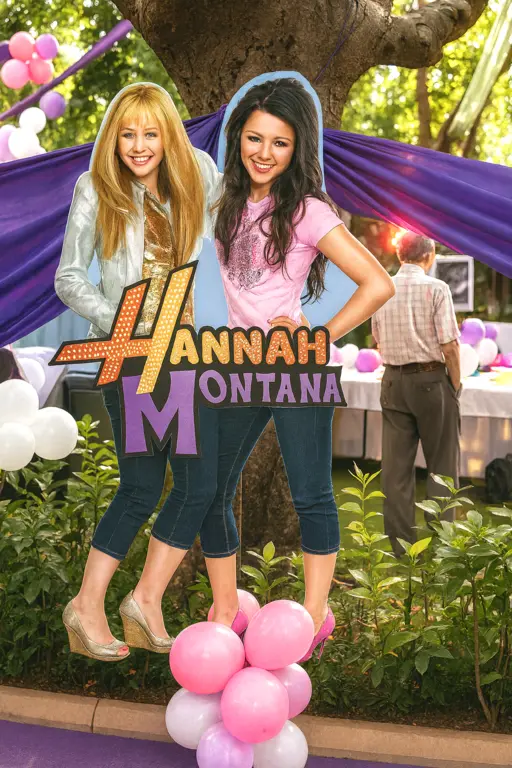 Hannah-Montana-Theme-Party-For-Hire Hannah Montana theme party for hire