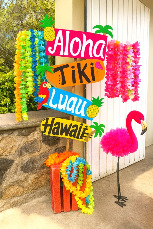 Hawaii theme party planner for events