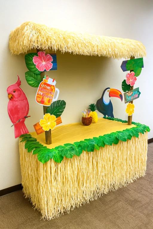Hawaii theme party planner for rental