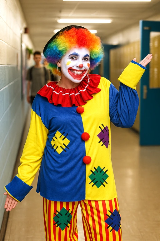 clown joker for events