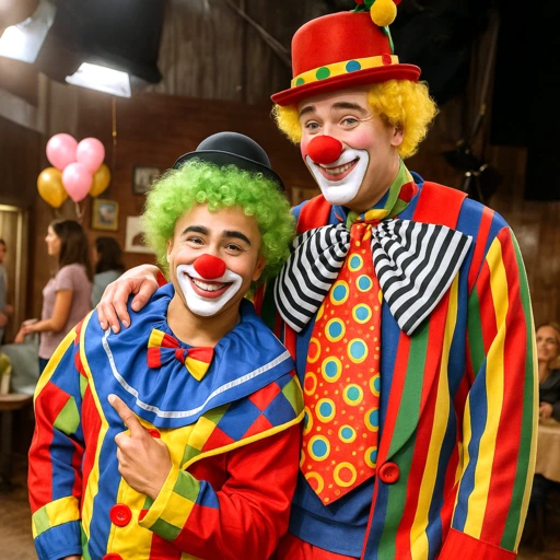 clown joker for party