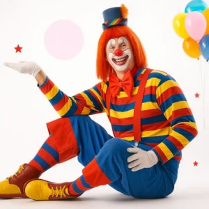 clown joker on rent