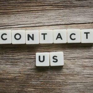 contact us