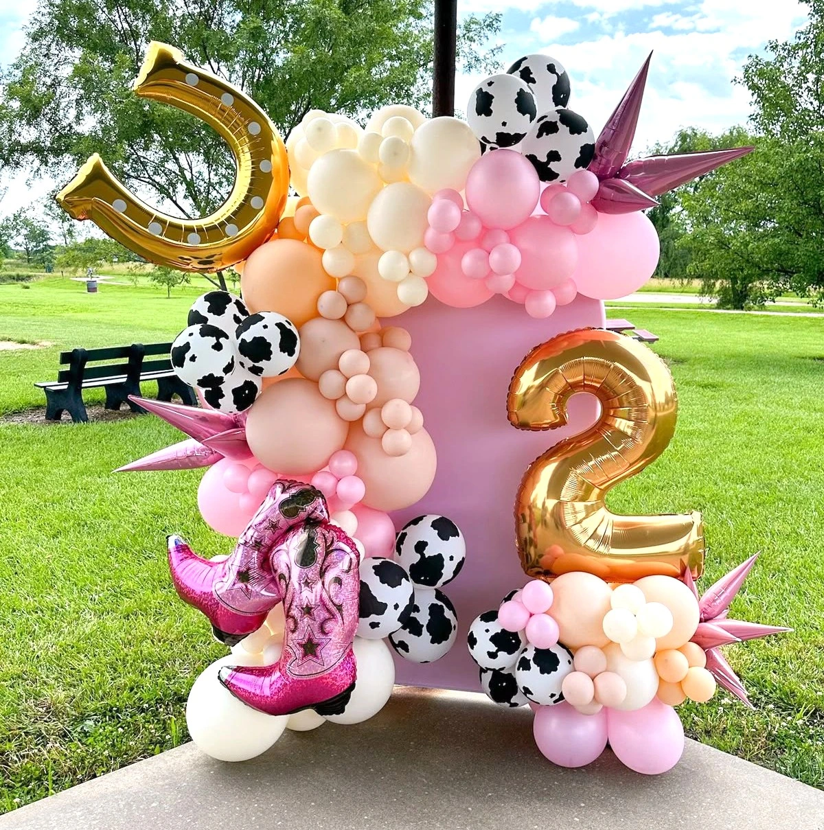cow girl theme party for hire