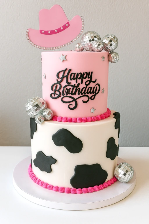 cow girl theme party for rental
