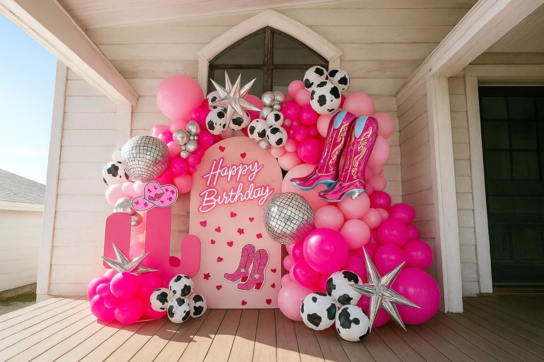 cow girl theme party