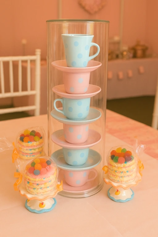 cup saucer theme party planner for events
