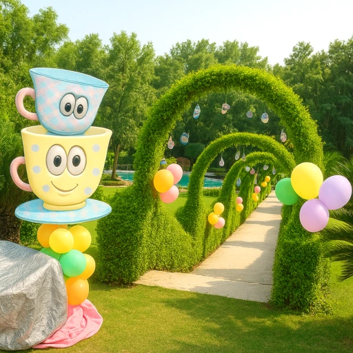 cup saucer theme party planner for rental