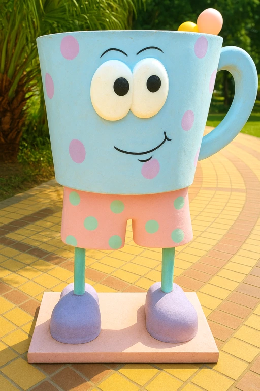 cup saucer theme party planner
