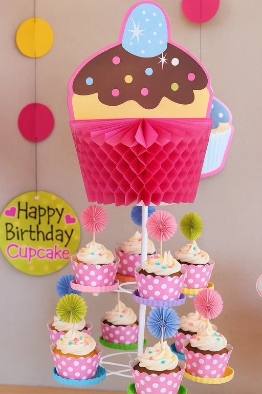 cupcake theme party planner for hire