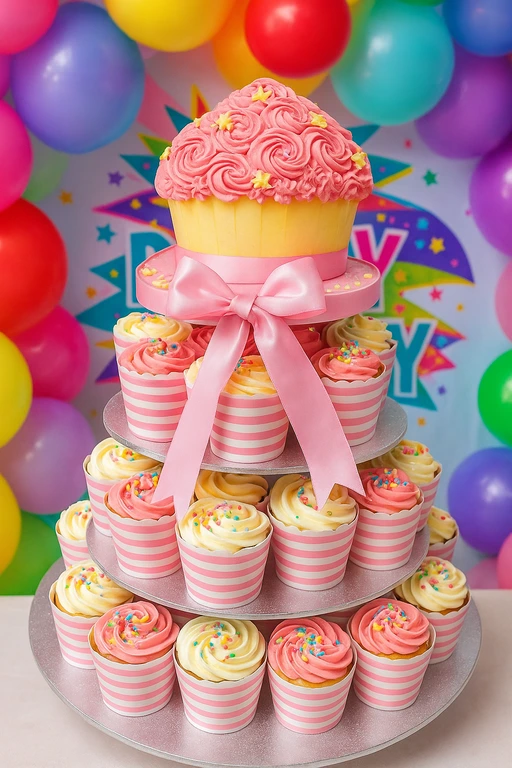 cupcake theme party planner for rental