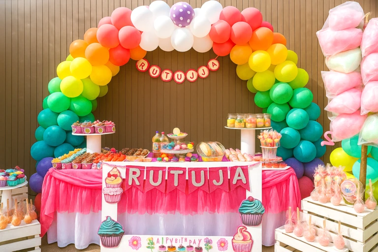 cupcake theme party