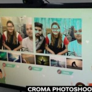 digital croma photo shoot