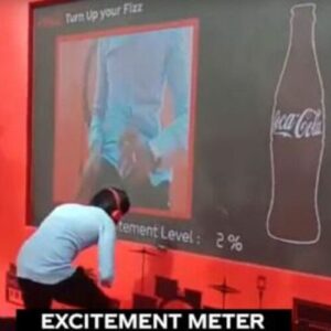 digital excitement meter