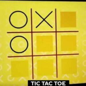 digital tic tac toe