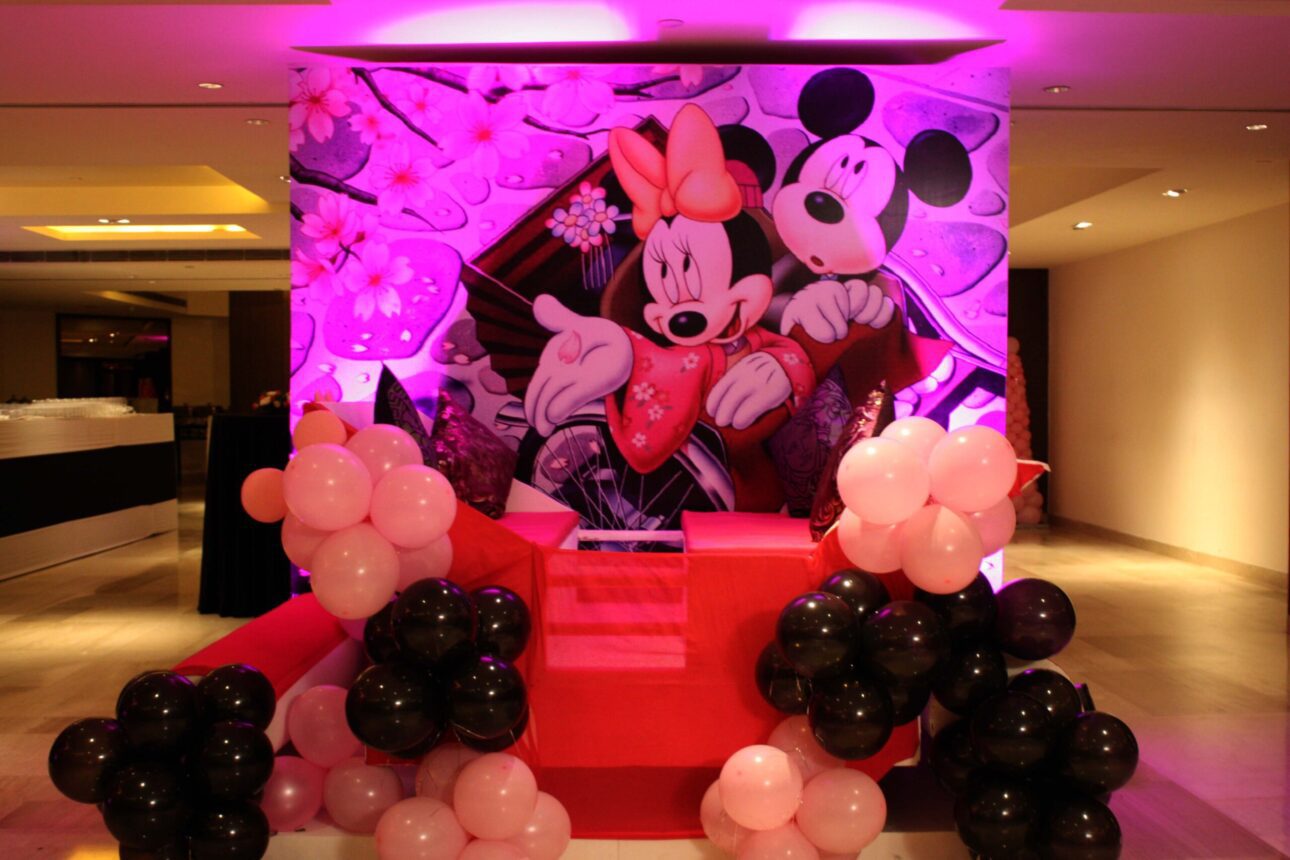 Disney theme party