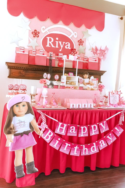 doll theme party planner