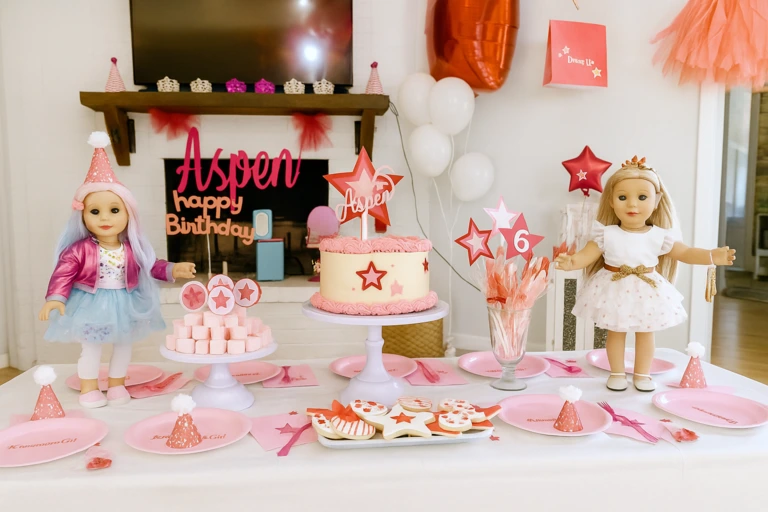 doll theme party