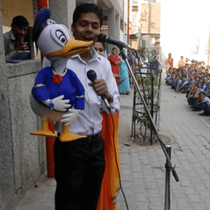 donald puppet
