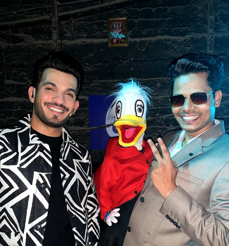 Donald puppet show for events