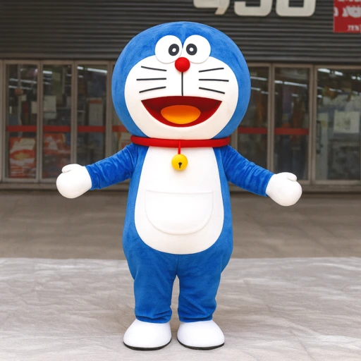 Doraemon character for hire