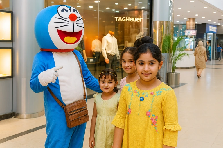 Doraemon character for rental