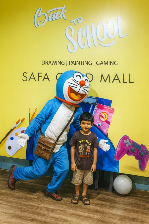 Doraemon character