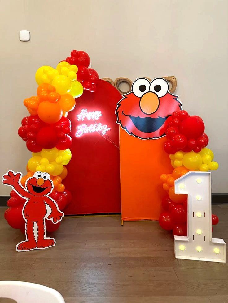 elmo-theme-party-planner-for-rental Elmo theme party planner for rental