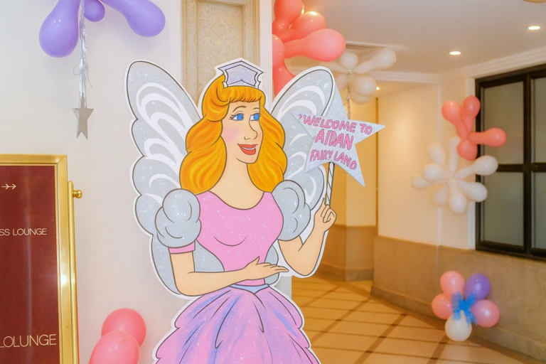 fairy-theme-party Fairy theme party