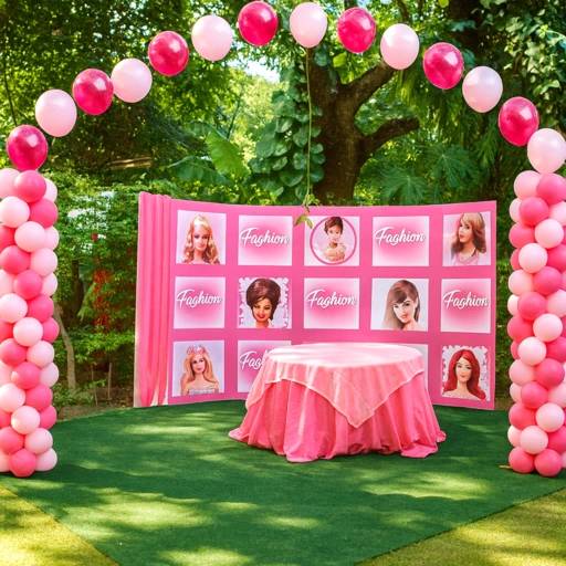 fashion theme party planner for events