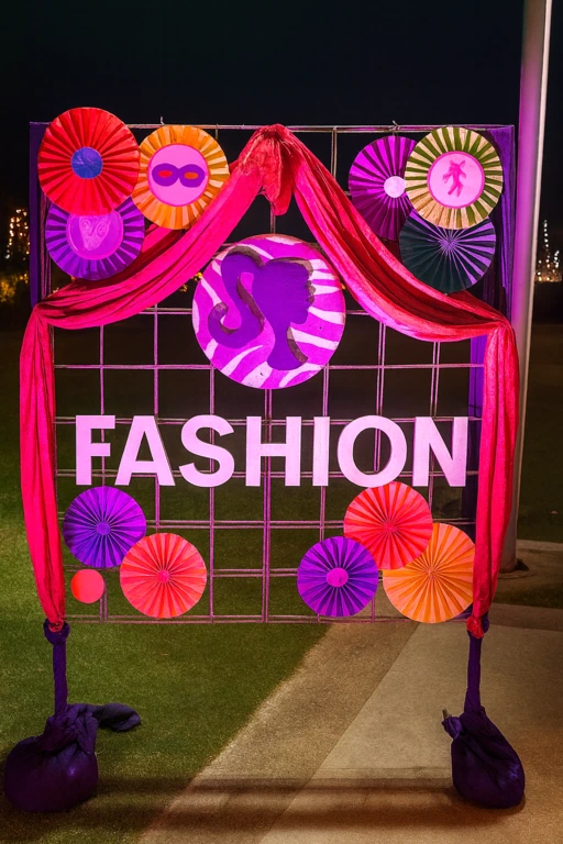 fashion theme party planner for hire