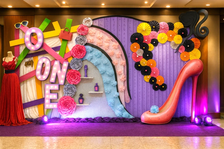 fashion theme party planner for rental
