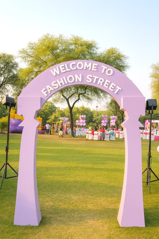 fashion theme party planner
