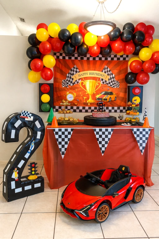 fast track theme party planner for rental