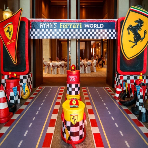 fast track theme party planner