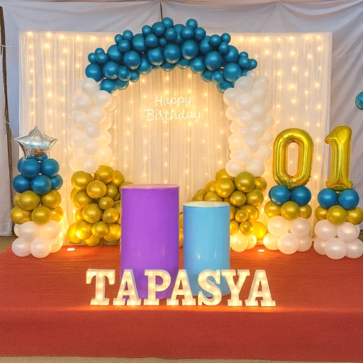 first birthday party for hire