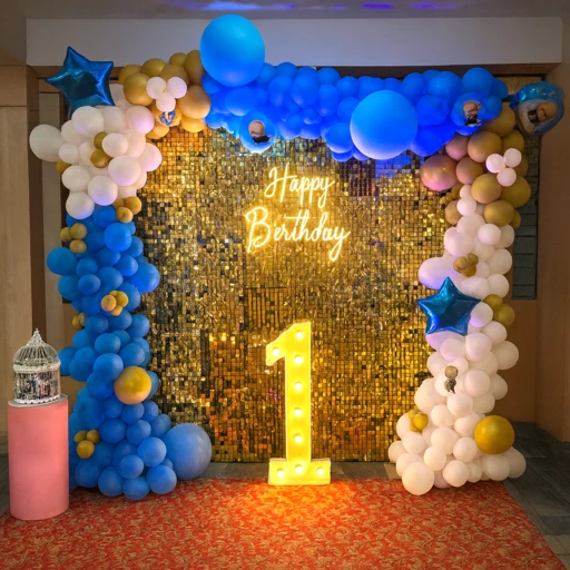first birthday party organiser for events