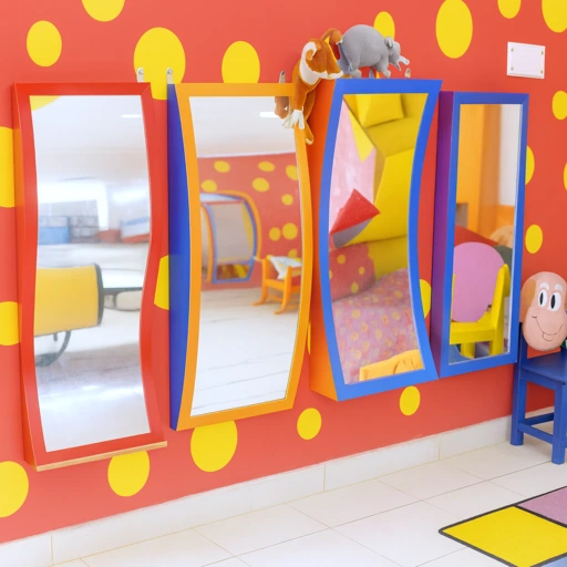 funny mirror for events