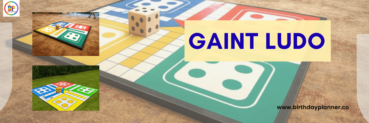 Gaint Ludo Banner
