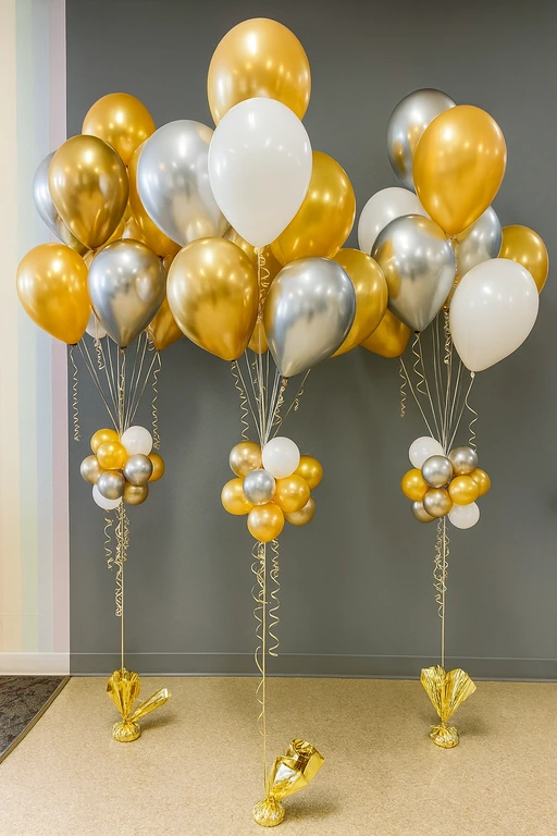 gas balloon decoration for hire