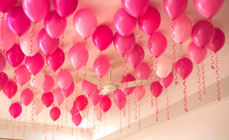 gas balloon decoration services