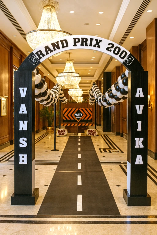grand prix theme party