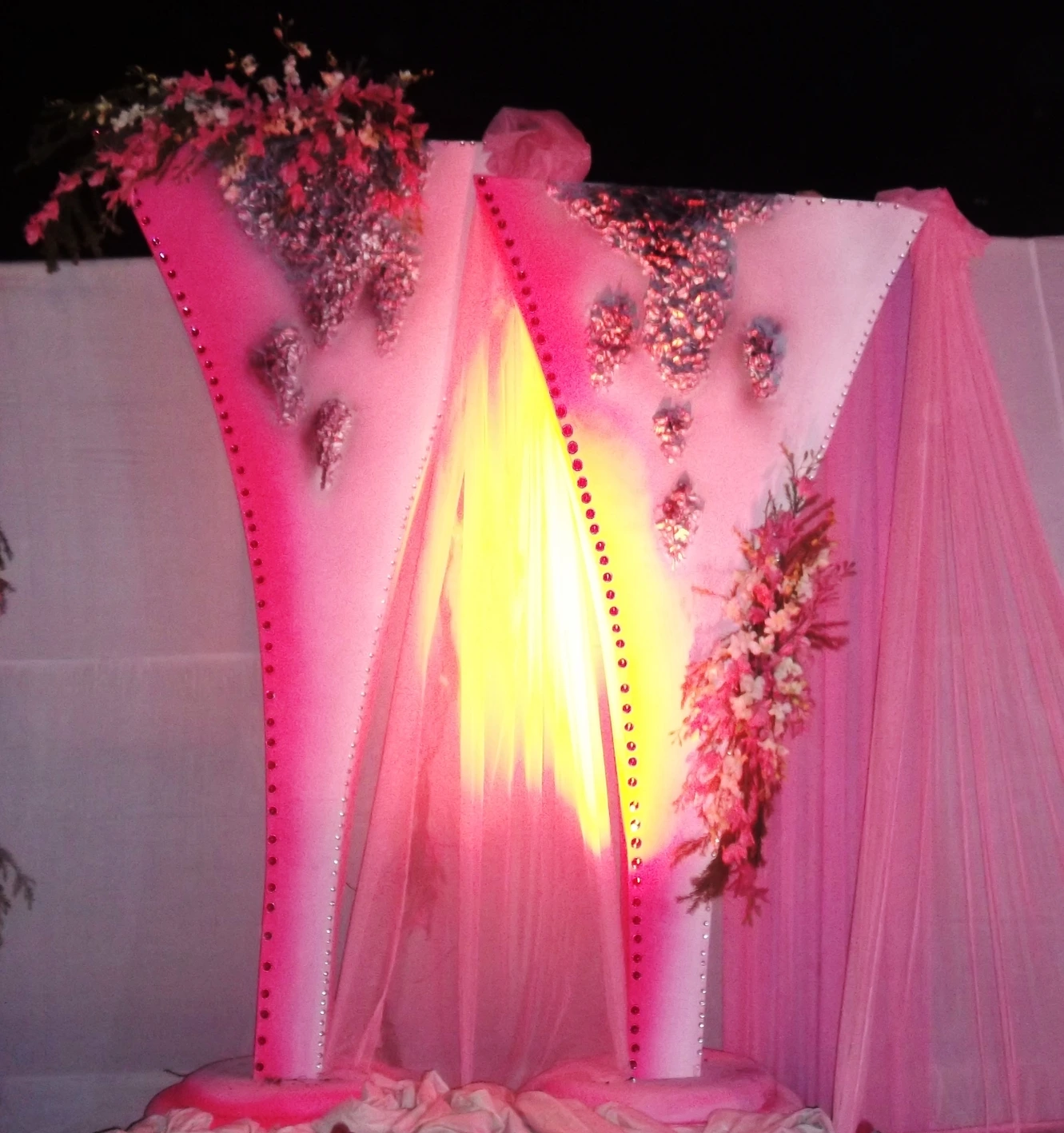 heart theme party planner for hire