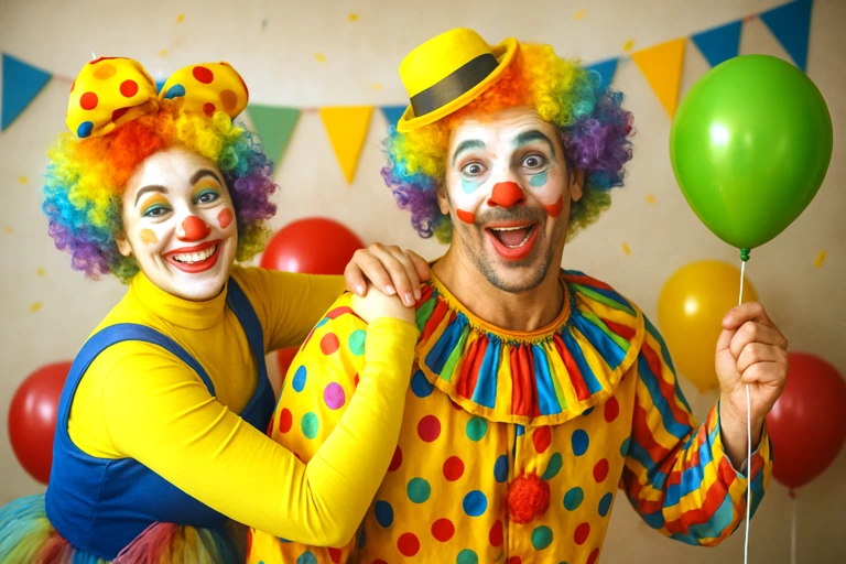 hire clown joker